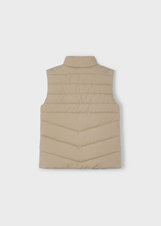 Tan Padded Vest