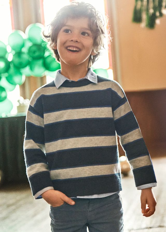 Eclipse Stripe Jumper