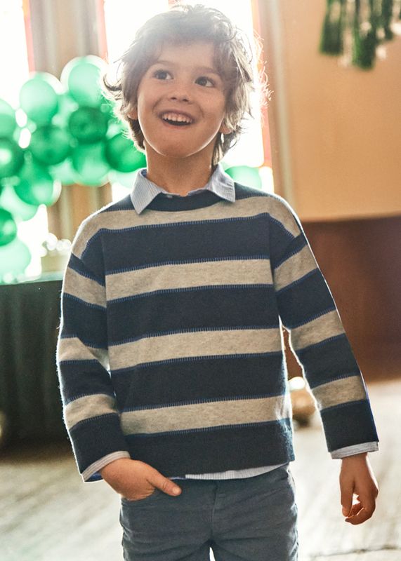 Eclipse Stripe Jumper