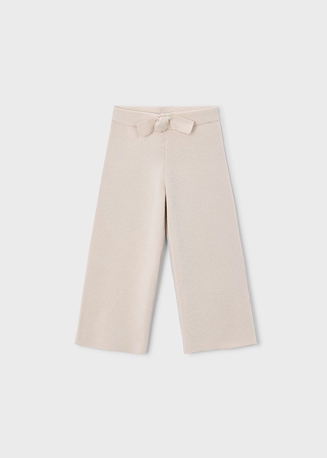 Toffee Knit Culotte Pants