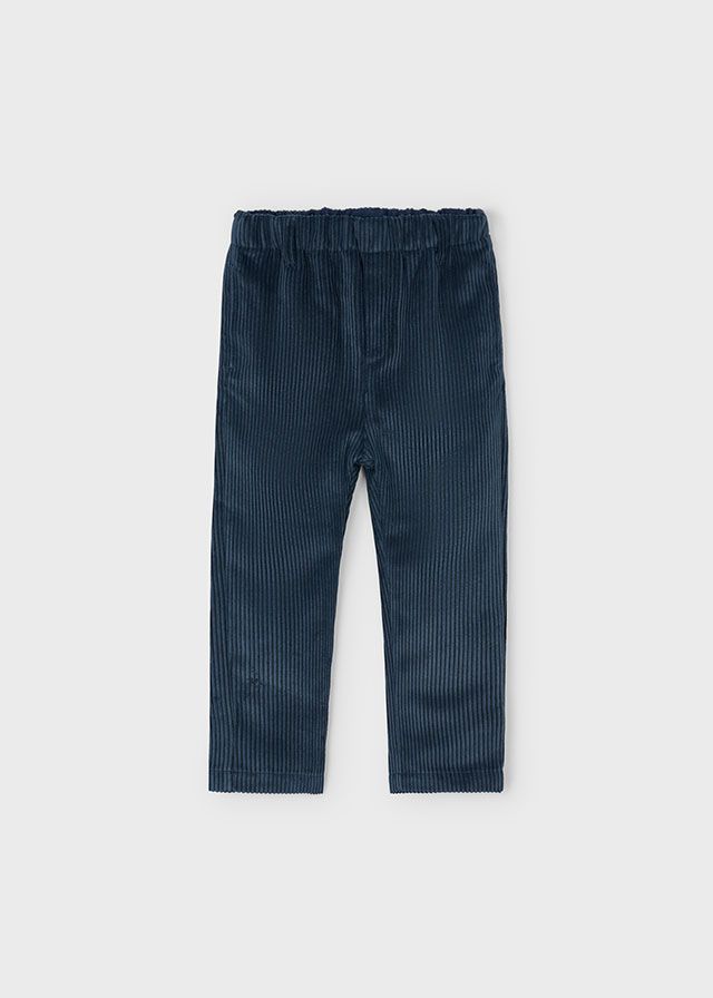 Navy Corduroy Joggers