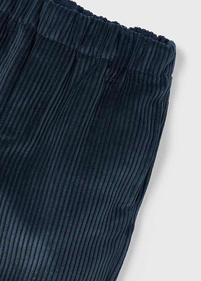 Navy Corduroy Joggers