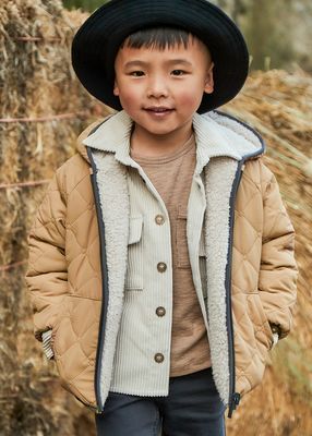Caramel Reversible Jacket