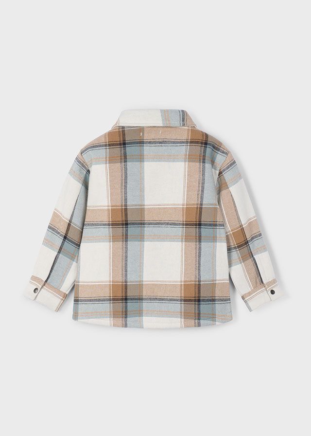 Caramel Checked Jacket