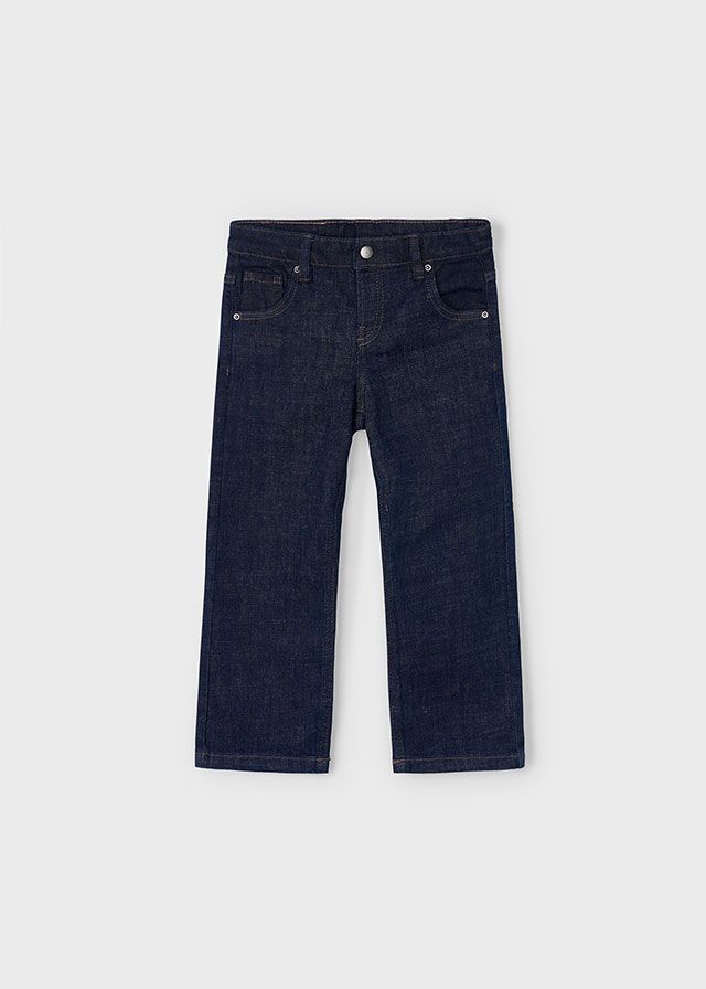 Wide Fit Denim Pants