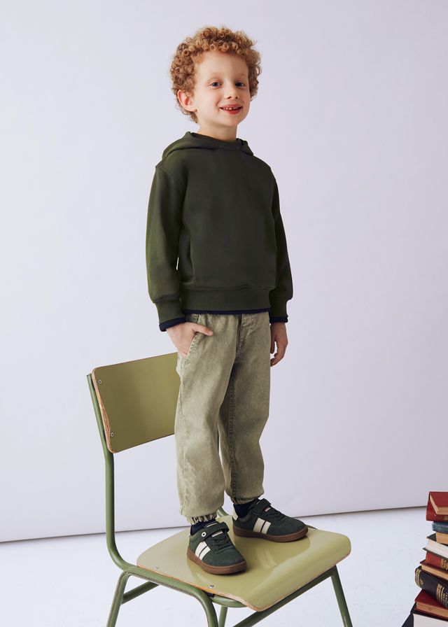 Olive Sweatshirt