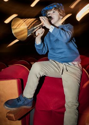 Tan Jogger Chino Trousers