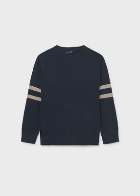 Navy Stripes Jumper