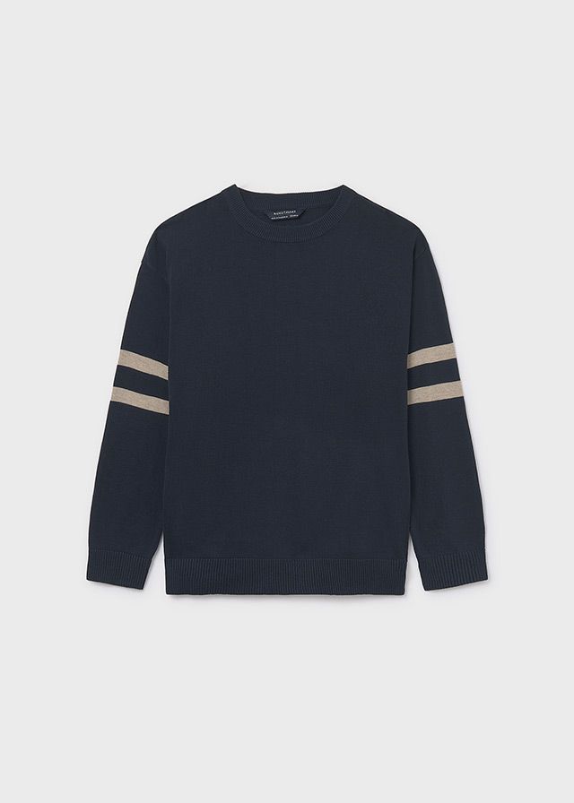 Navy Stripes Jumper