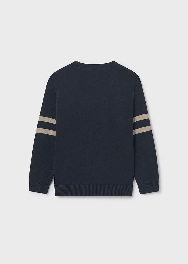 Navy Stripes Jumper