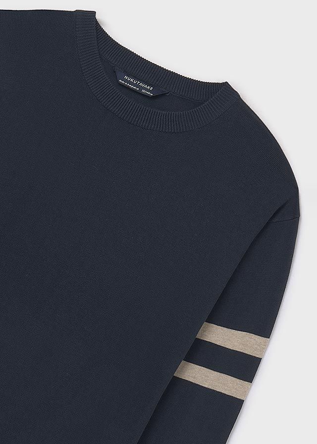 Navy Stripes Jumper