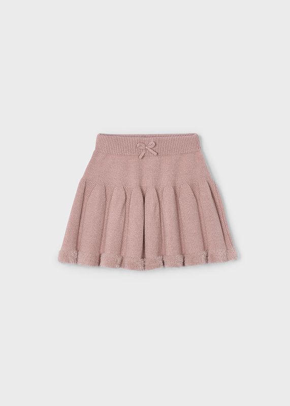 Knitted Blush Skirt
