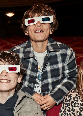 Navy Reversible Shirt Jacket