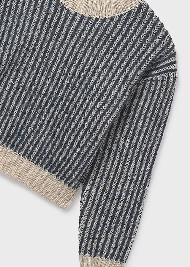 Vertical Stripe Sweater