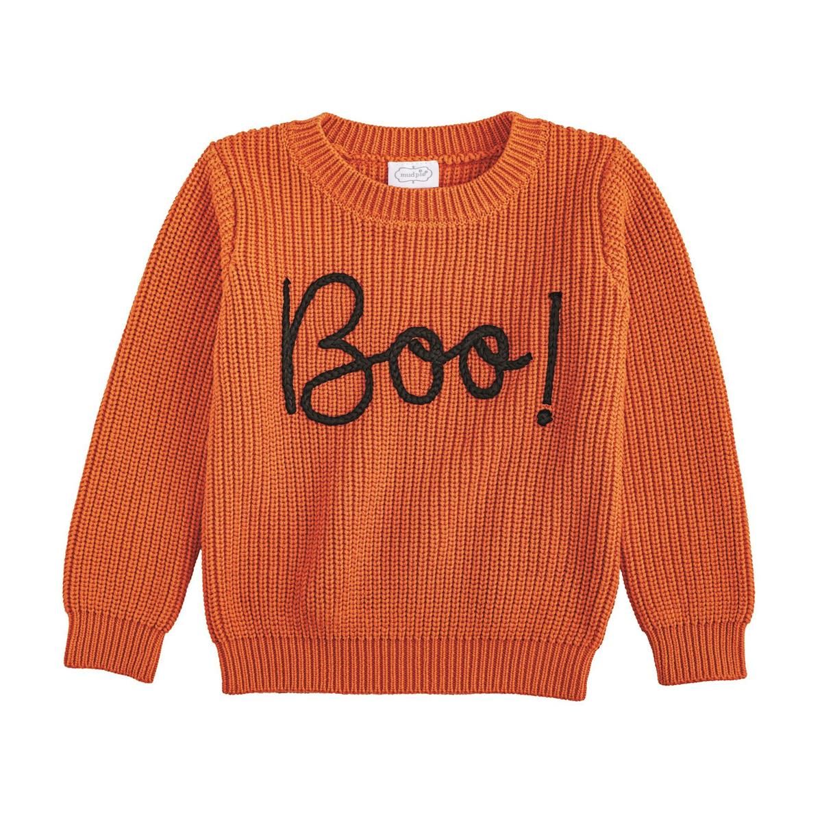 Boo Chainstitch Sweater