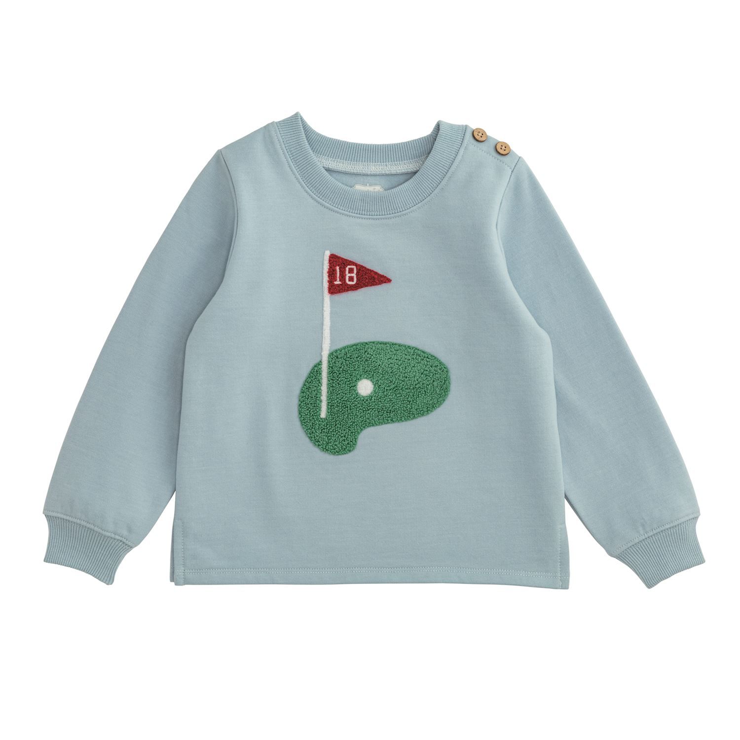 Golf Crewneck Pullover
