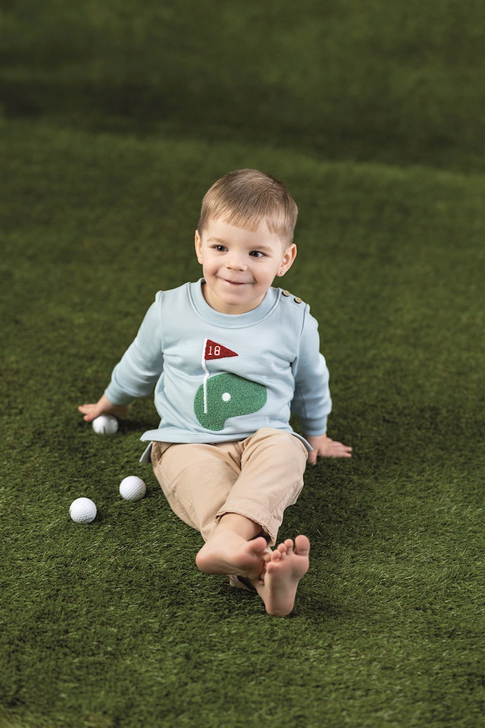 Golf Crewneck Pullover
