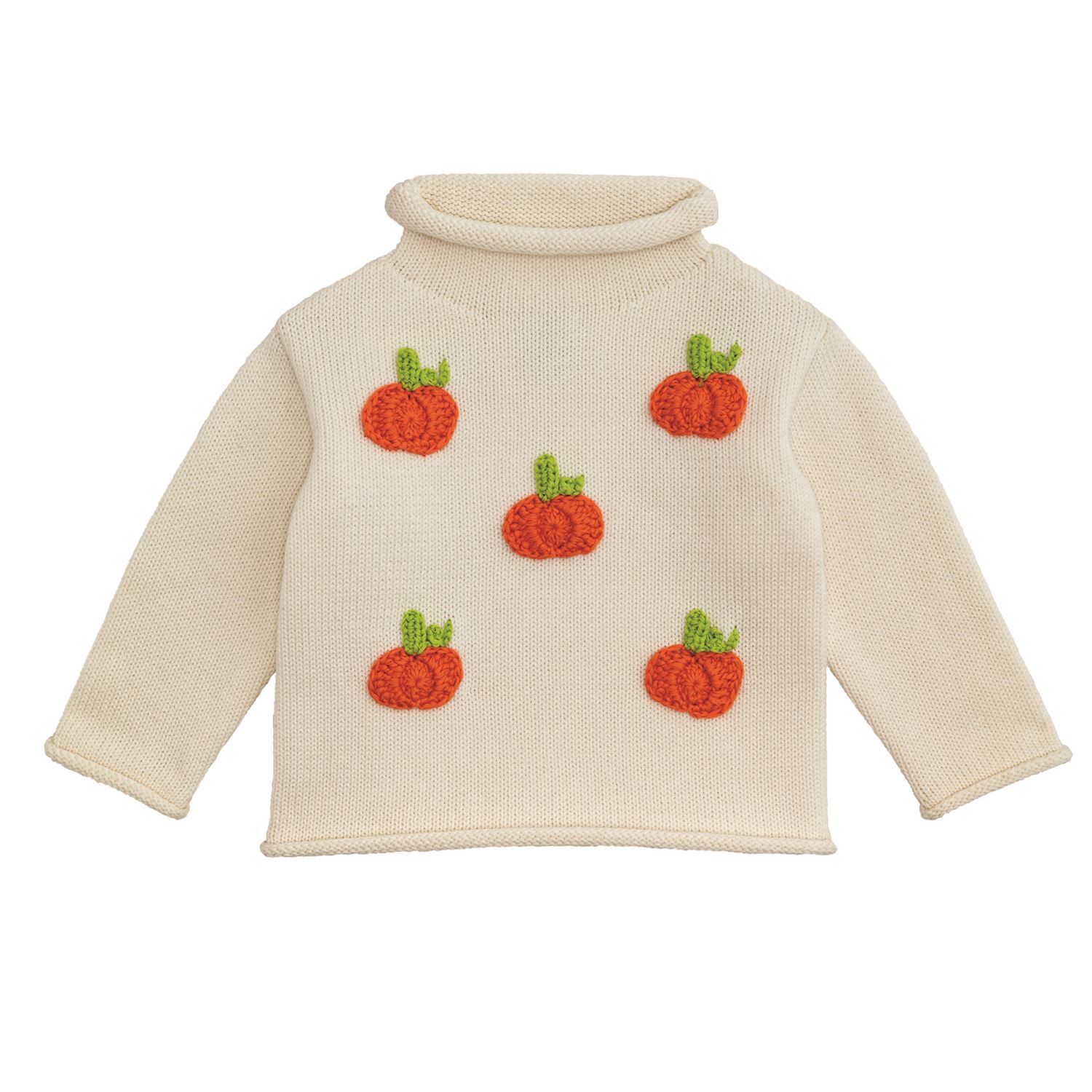 Mini Pumpkin Rollneck Sweater