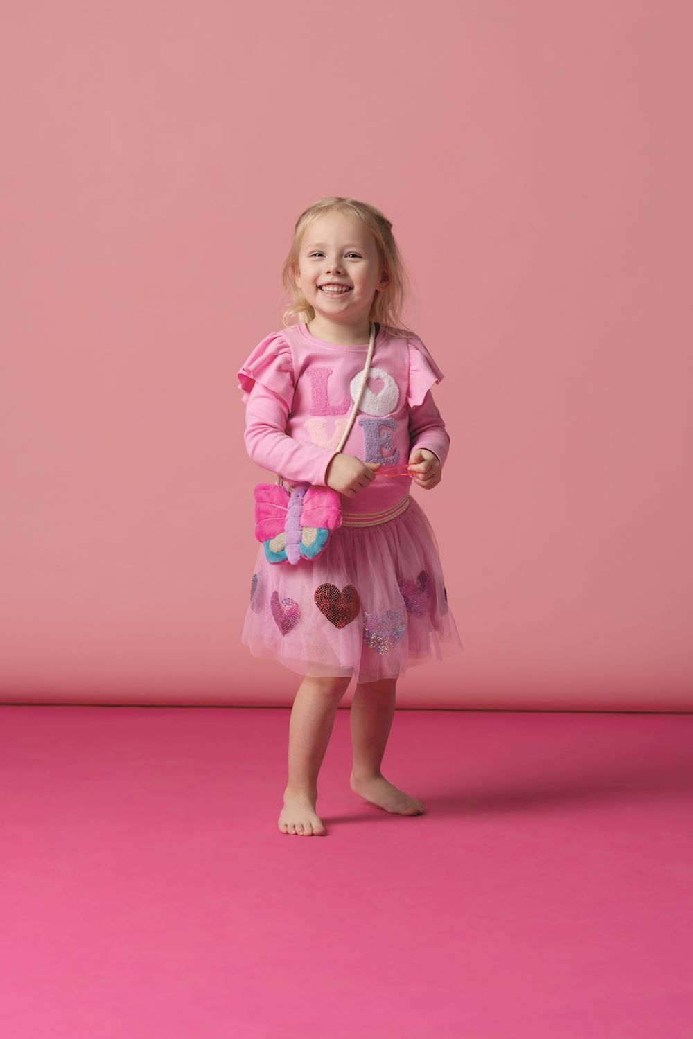 Sequin Heart Sparkle Tutu