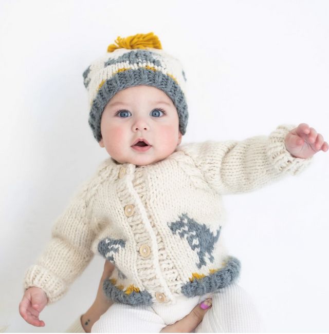 T-Rex Cardigan Sweater