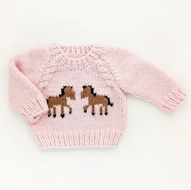 Pony Sweater