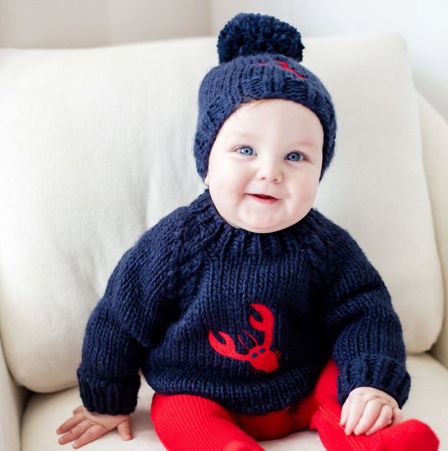 Lobster Sweater
