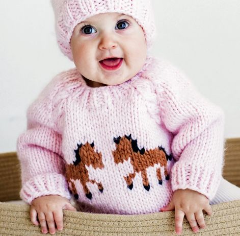 Pony Sweater