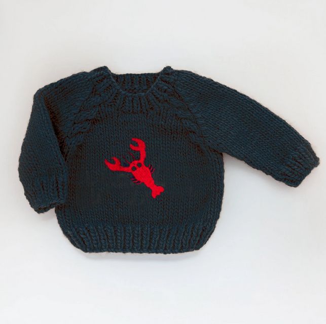 Lobster Sweater