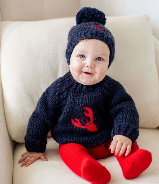Lobster Sweater