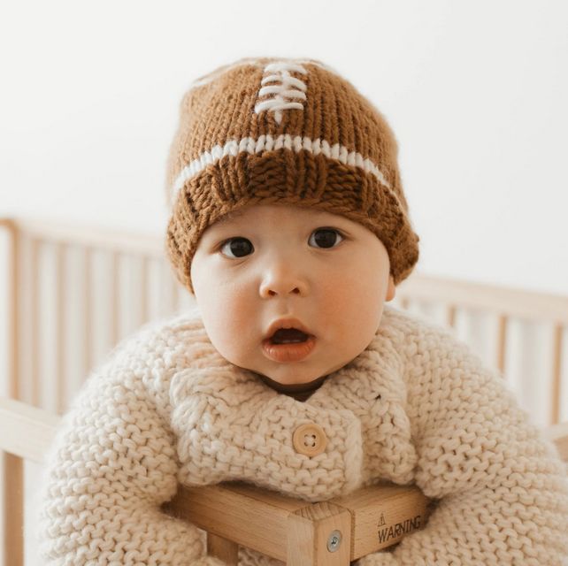 Football Beanie Hat