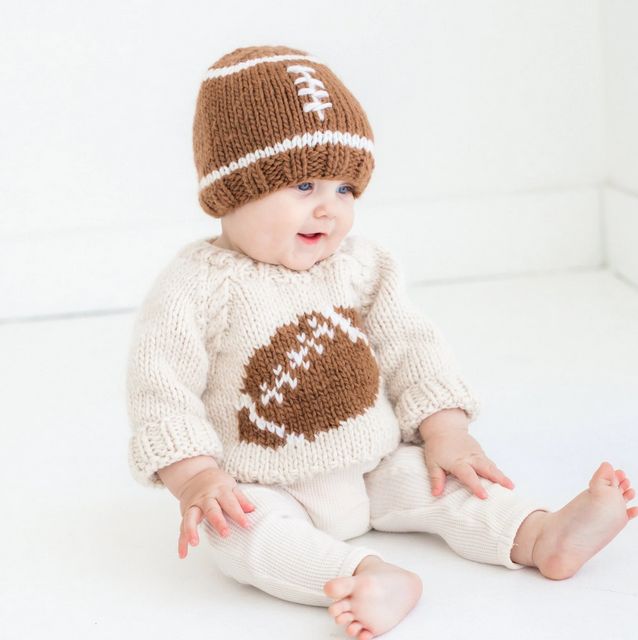 Football Beanie Hat