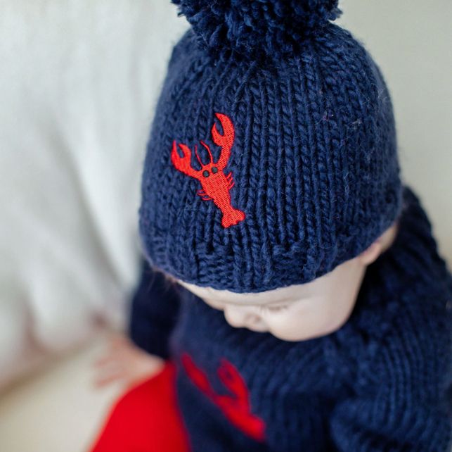 Lobster Beanie Hat