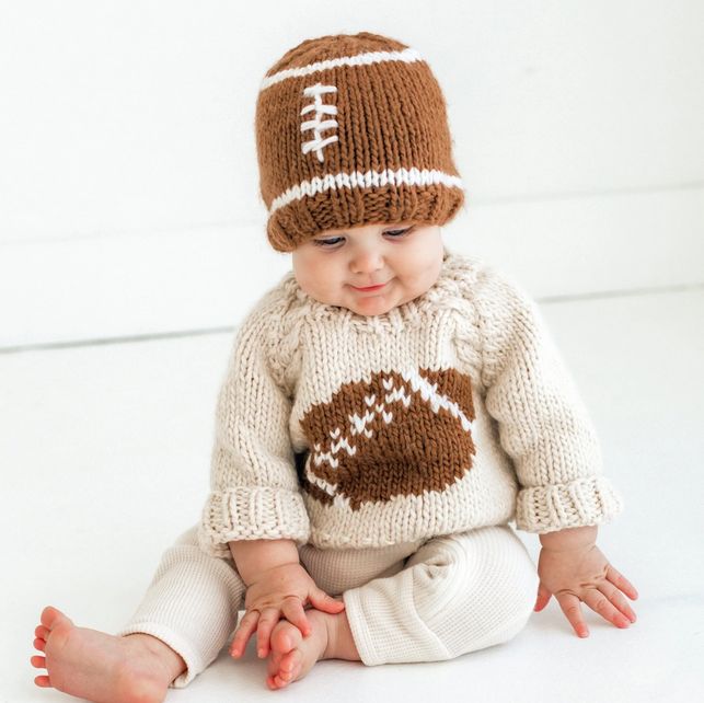 Football Beanie Hat