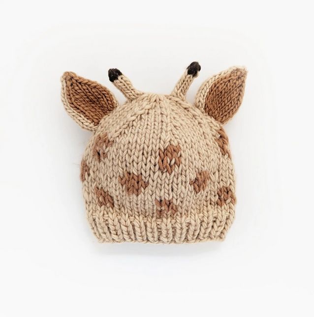 Giraffe Beanie Hat