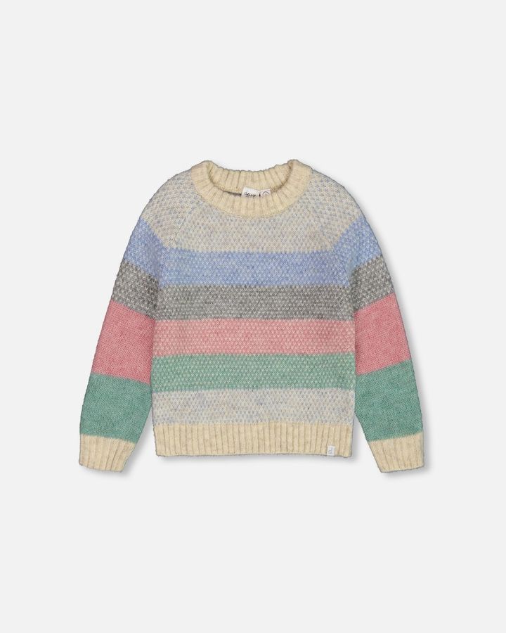 Multicolor Striped Sweater