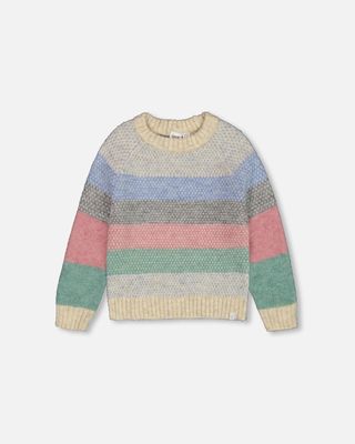 Multicolor Striped Sweater