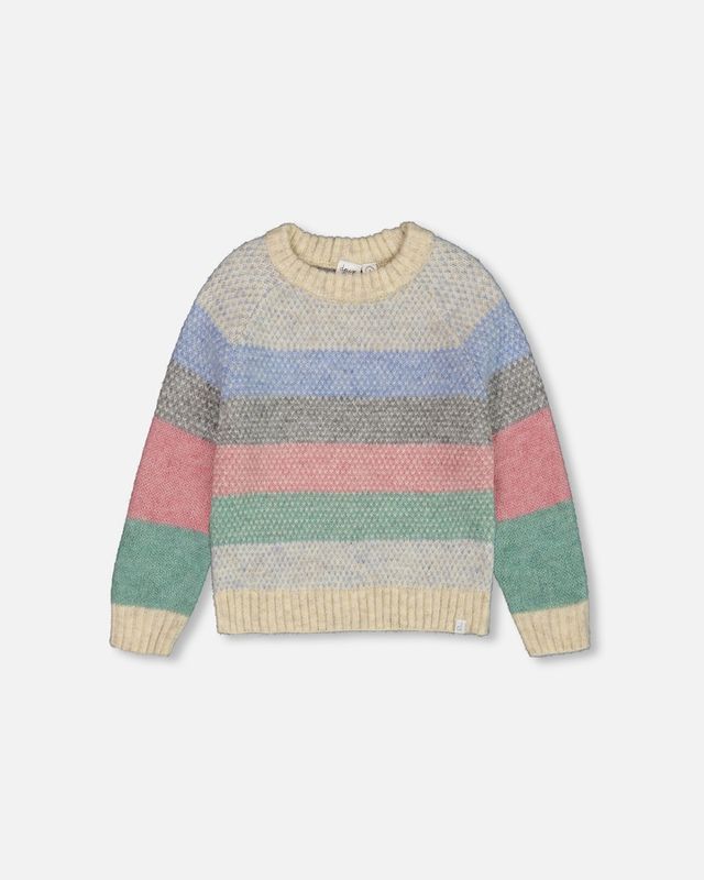 Multicolor Striped Sweater