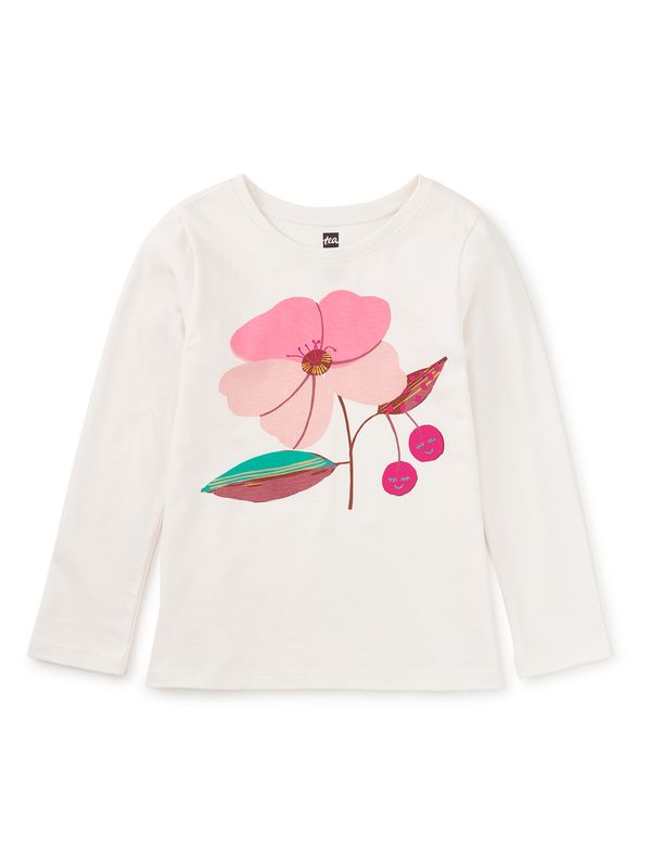 Cherry Blossom Graphic Tee