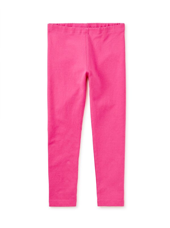 Astilbe Pink Solid Legging