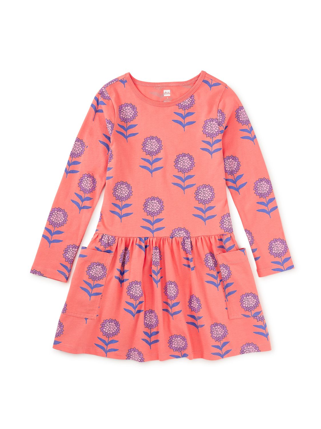 Dahlia Long-Sleeve Dress