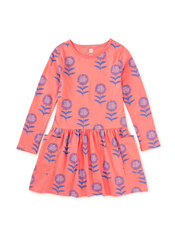 Dahlia Long-Sleeve Dress