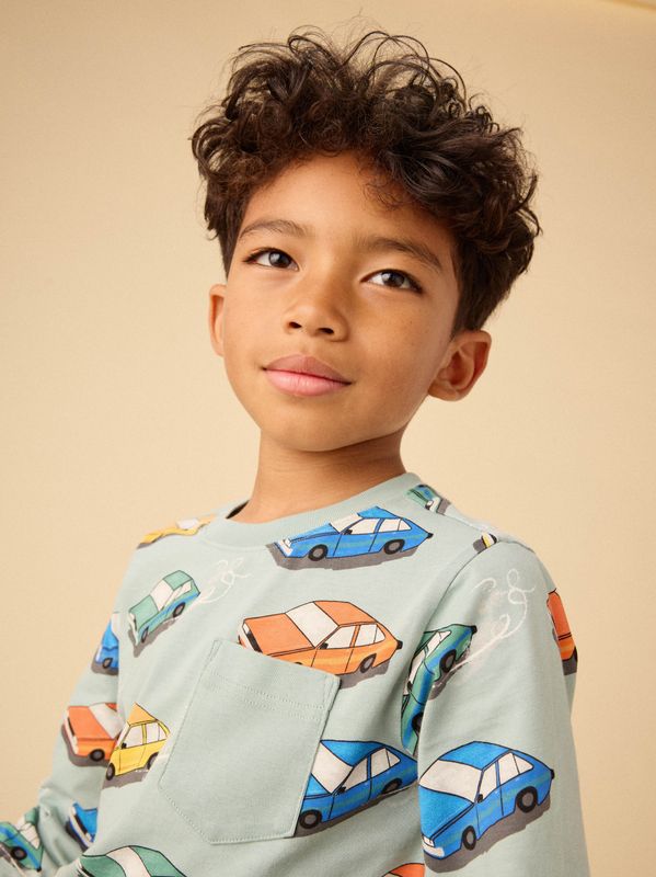 Vintage Cars Long-Sleeve Tee