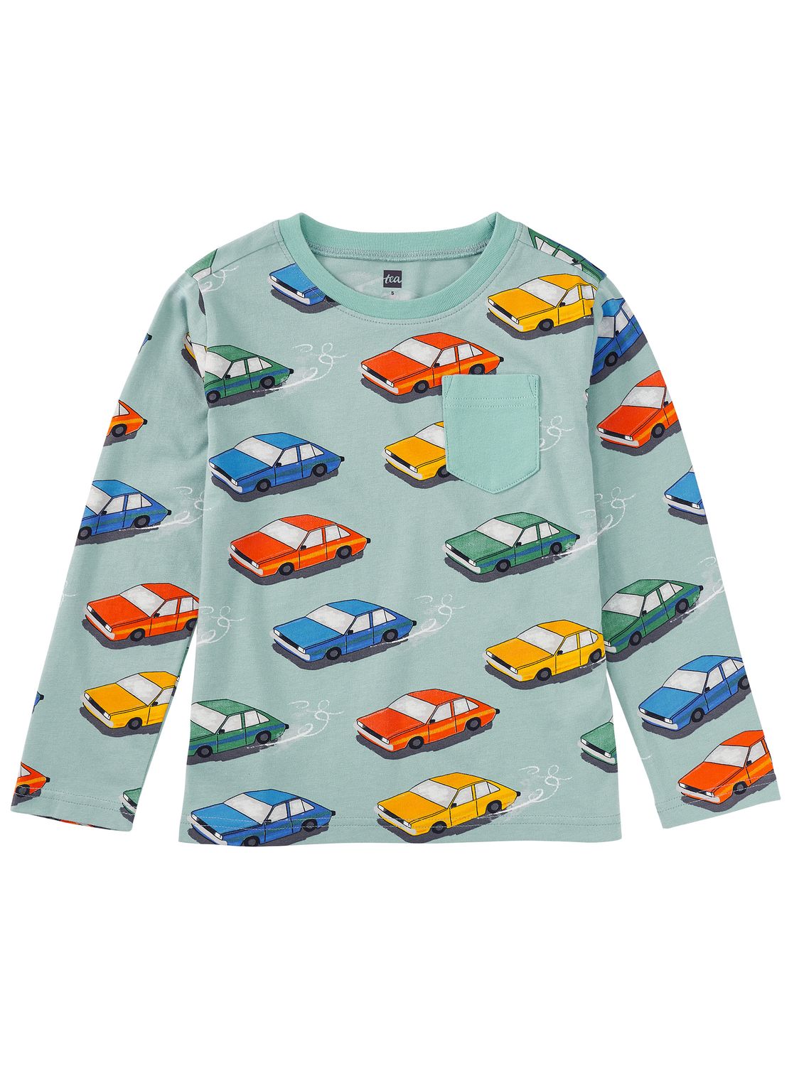 Vintage Cars Long-Sleeve Tee