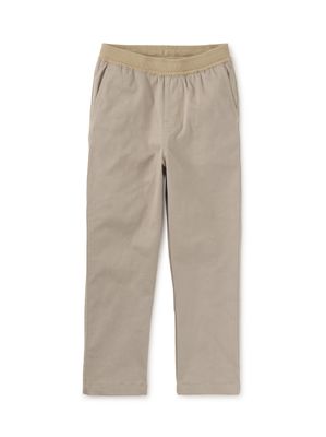 Timeless Stone Stretch Twill Pants