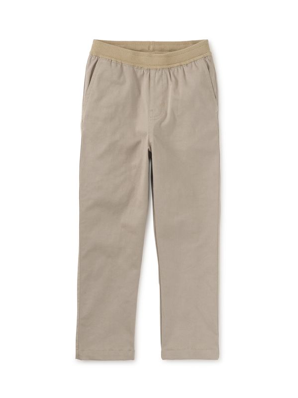 Timeless Stone Stretch Twill Pants