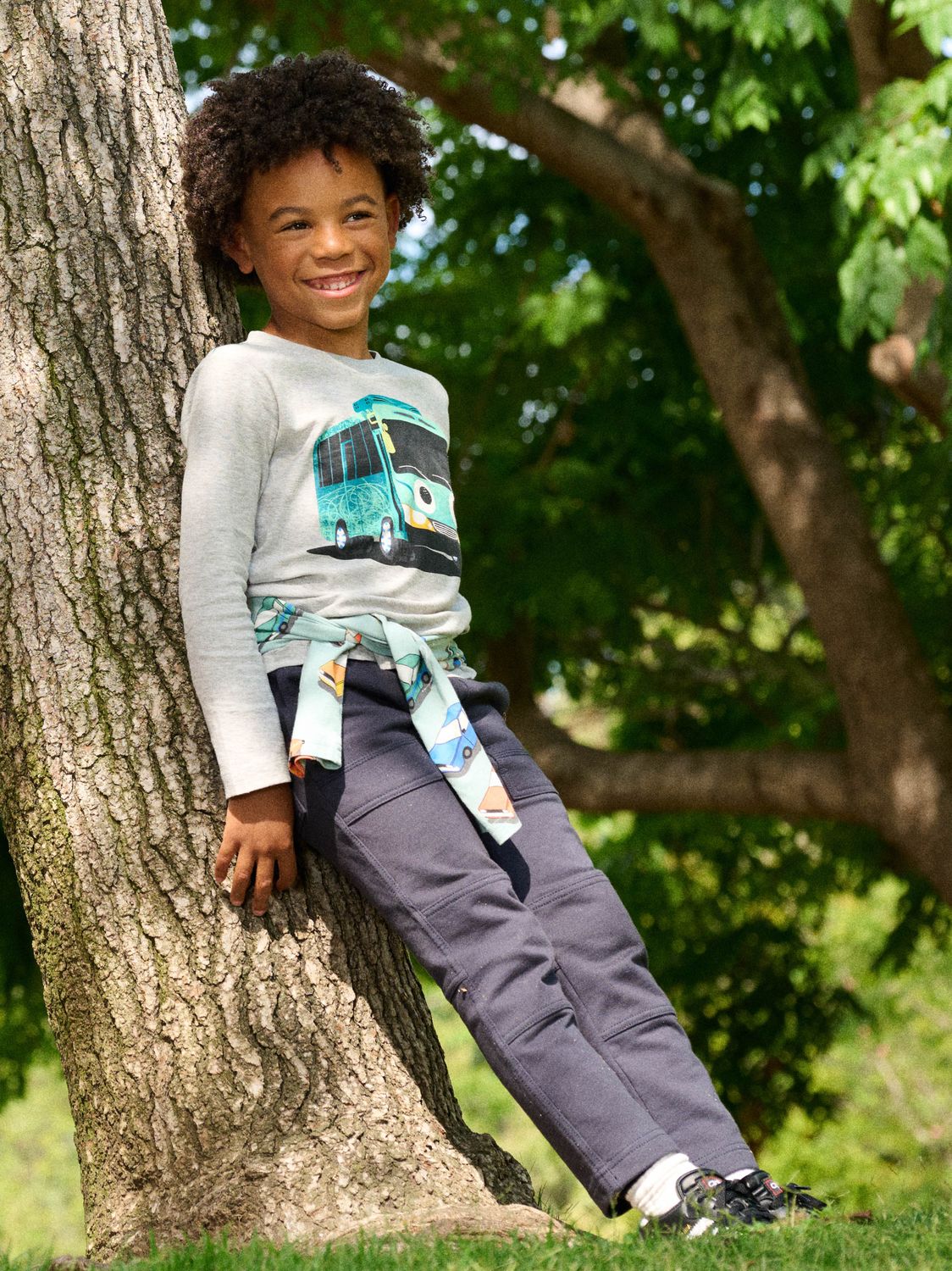 Triumph Blue Playwear Pants