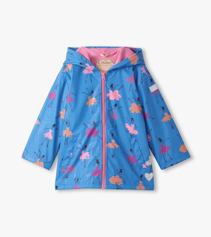 Ballet School Color Changing Rain Jacket