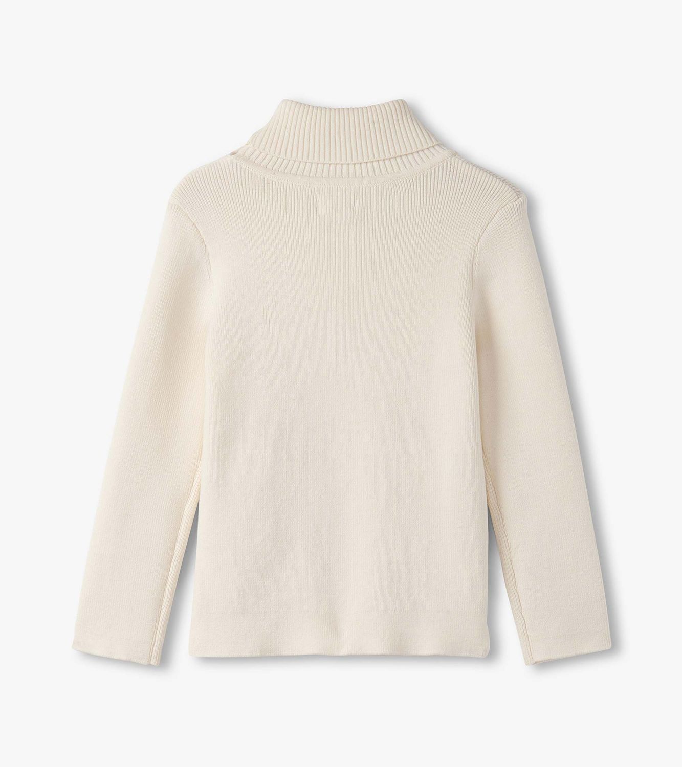Cream Turtleneck
