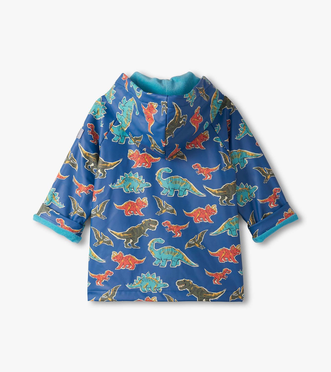 Dino Roar Snap Raincoat