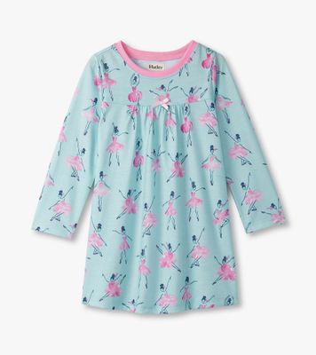 Ballet School Long-Sleeve Nightdress